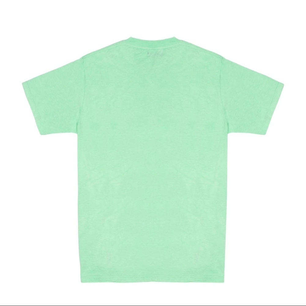 New with tags La Detresse Mania Panic O'Clock Tee Thin Mint - Size L - Picture 7 of 8